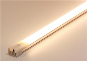 tube LED blanc chaud 25 cm 12 V