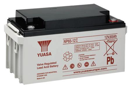 Batterie YUASA 12 Volt 65 Ah